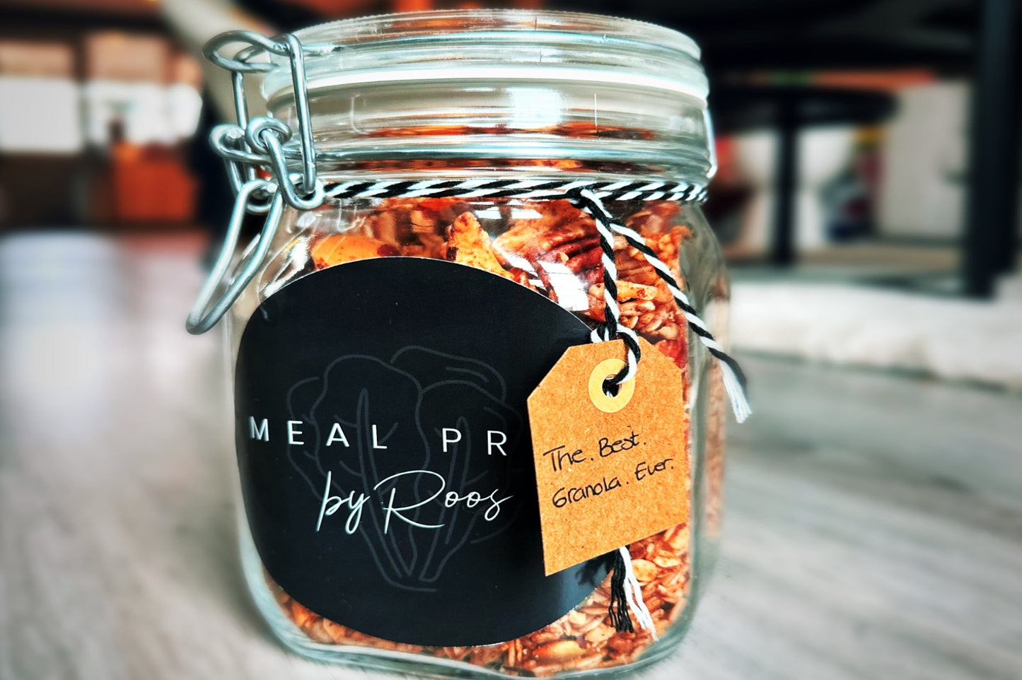 The.Best.Granola.Ever. Jar